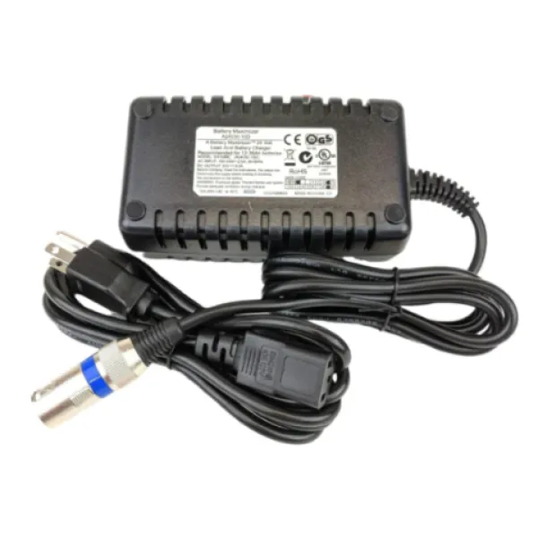 Shop the OEM Golden Technologies 3.5A Charger (MBE-0036) for mobility scooters and power wheelchairs. Fast, reliable charging with verified compatibility.